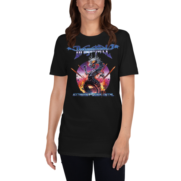 Extreme Power Metal Dragon T-Shirt | DragonForce
