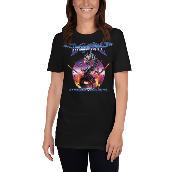 Extreme Power Metal Dragon T-Shirt - Image 3