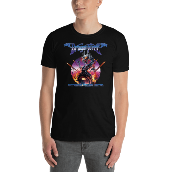 Extreme Power Metal Dragon T-Shirt - Image 2