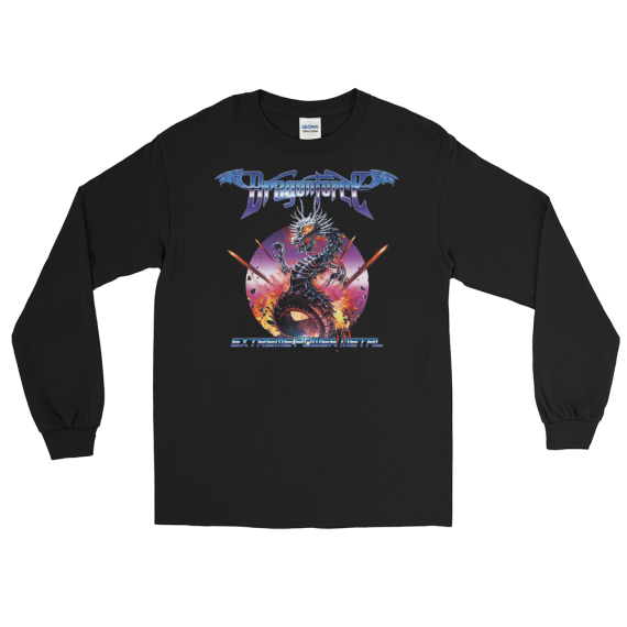 Extreme Power Metal Dragon Long Sleeve T-Shirt | DragonForce