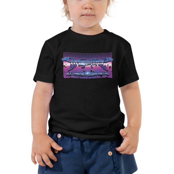 Retro Extreme Power Metal Toddler Tee