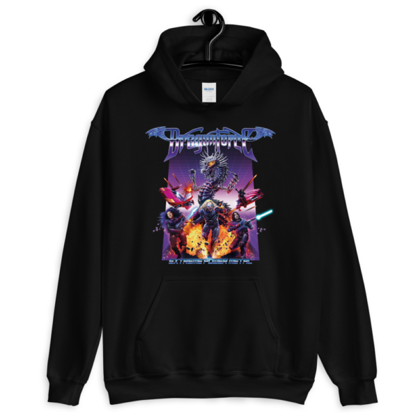 Extreme Power Metal Cover Hoodie