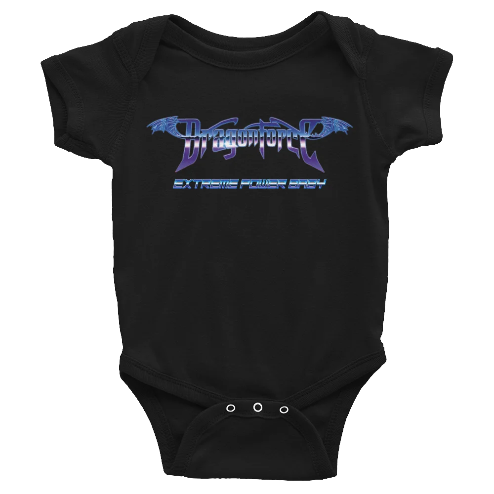 Extreme Power Metal Baby Infant Bodysuit | DragonForce