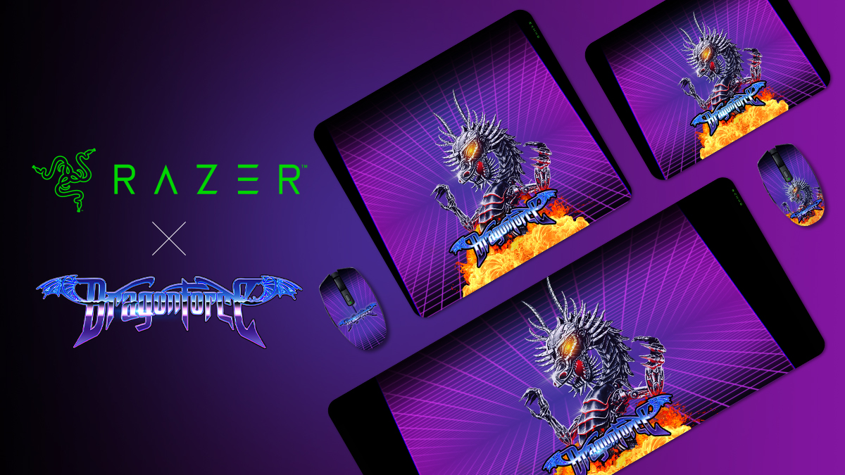DRAGONFORCE x RAZER CUSTOMS DragonForce