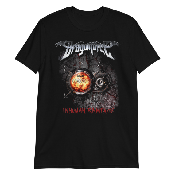 Inhuman Rampage T-Shirt | DragonForce