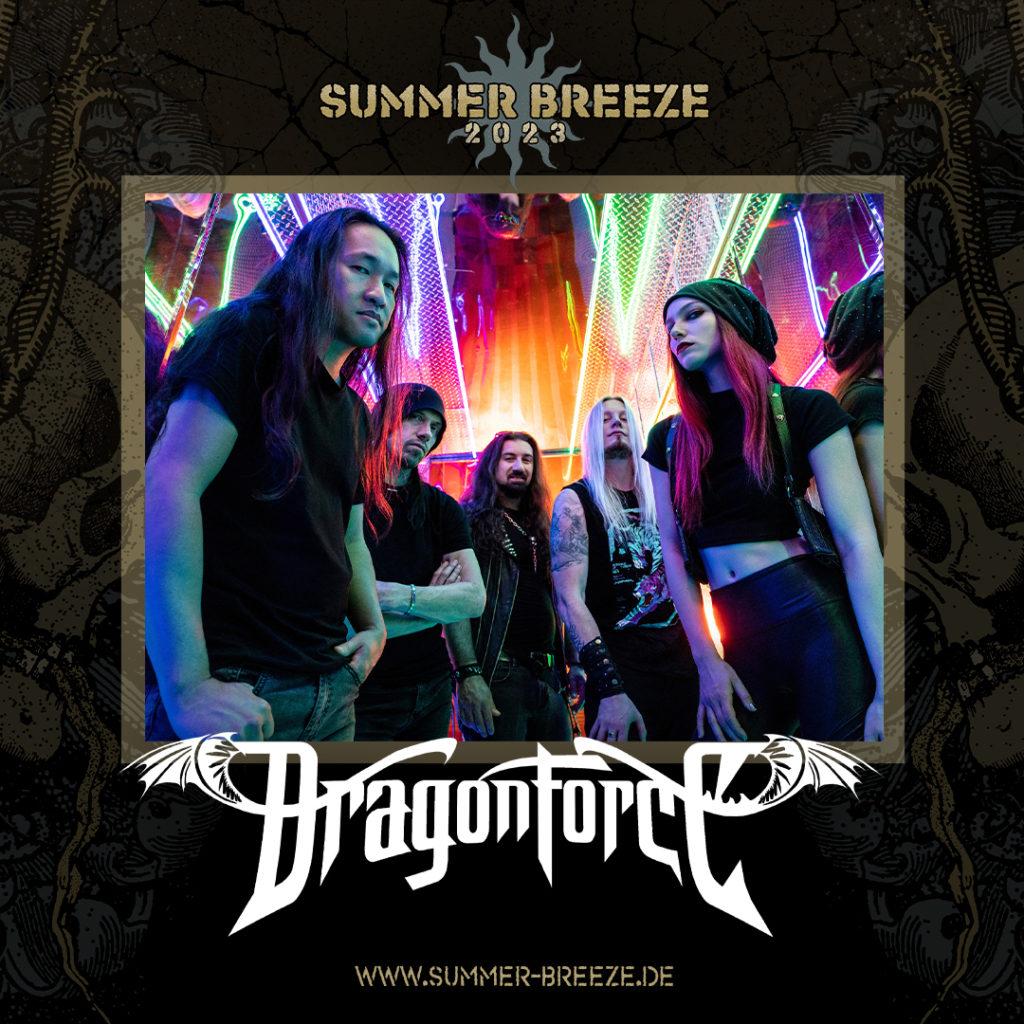 WE WILL PLAY 70000TONS OF METAL 2023! DragonForce