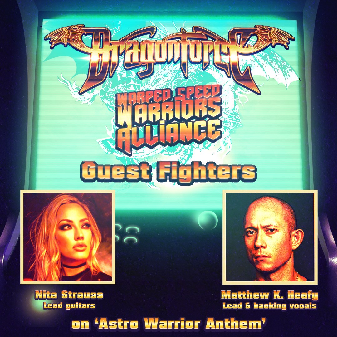 EXCLUSIVE GUEST FEATURES BY MATT HEAFY AND NITA STRAUSS ON DELUXE