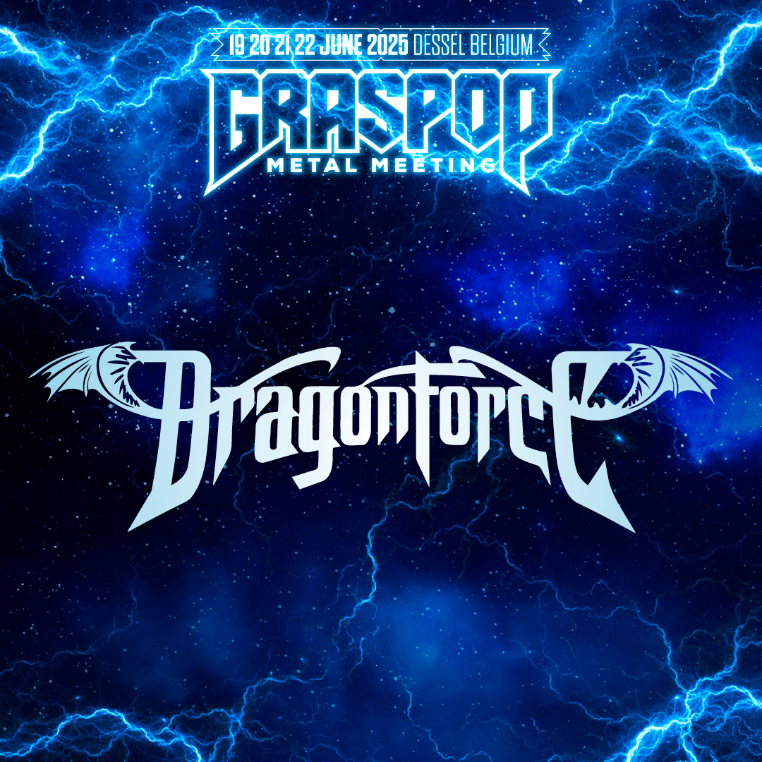 DRAGONFORCE CONFIRMED FOR GRASPOP METAL MEETING 2025 DragonForce