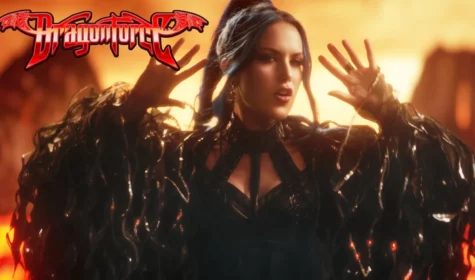 DragonForce Feat. Alicia White-Gluz - Burning Heart