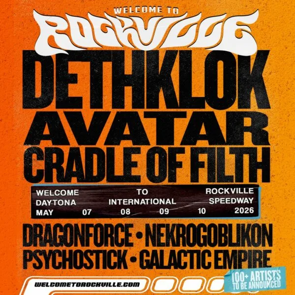 DRAGONFORCE CONFIRMED FOR WELCOME TO ROCKVILLE FESTIVAL IN DAYTONA