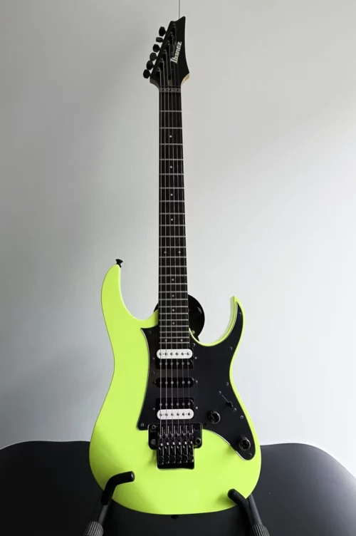 Herman Li Personal Collection: Ibanez RG3550Z Desert Yellow – The Power Within Sessions & Summer 2022 European Tour