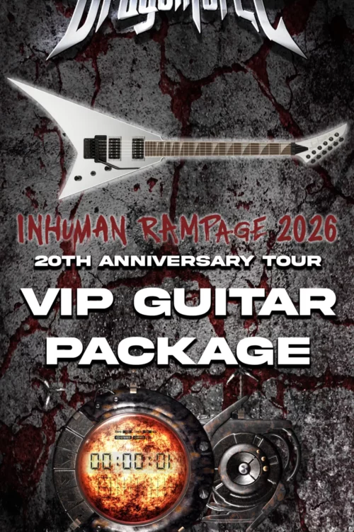 2026 VIP Guitar Package - Los Angeles, CA - Sam Totman