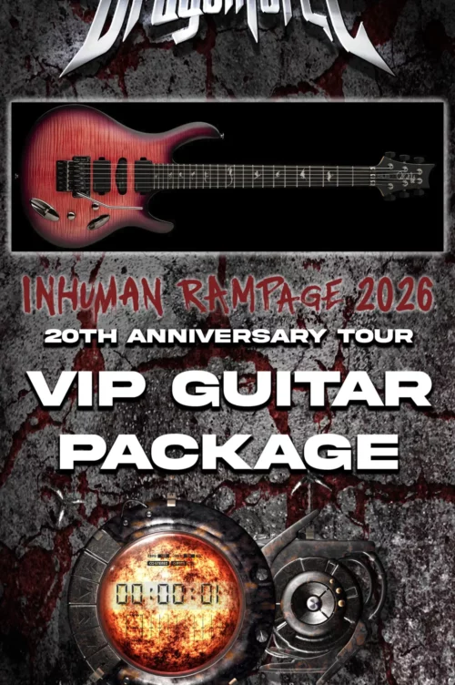 2026 VIP Guitar Package - Los Angeles, CA - Herman Li